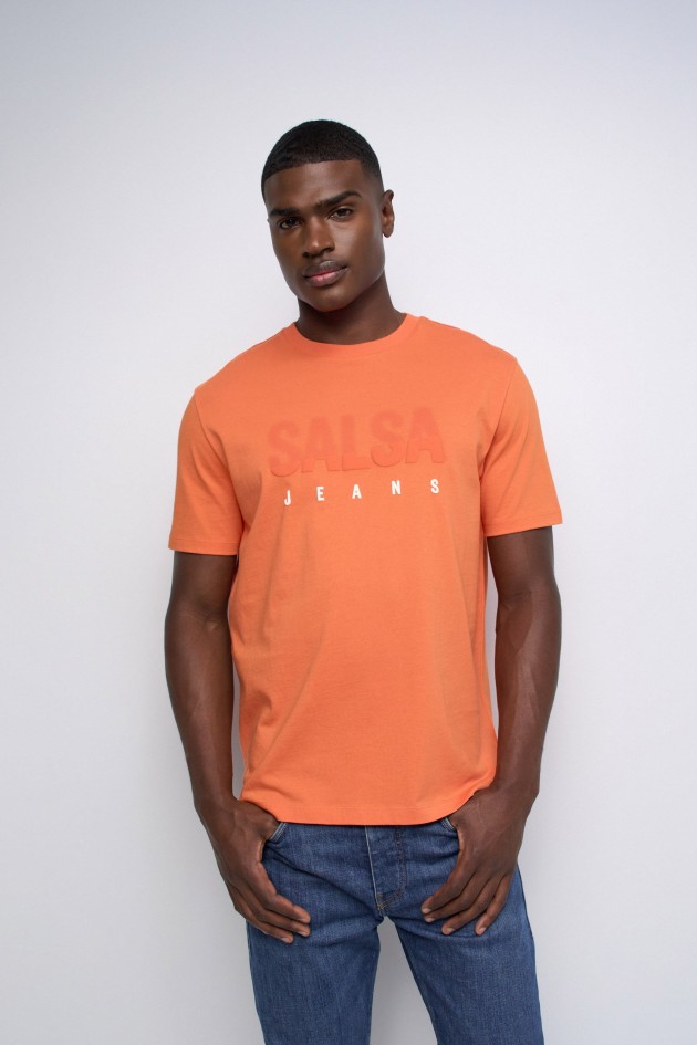 T-SHIRT COM BRANDING