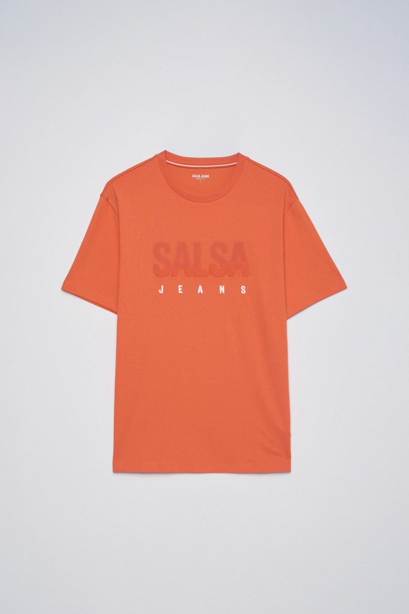 T-SHIRT COM BRANDING