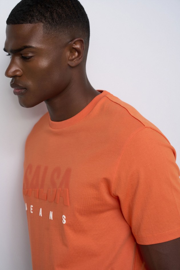 T-SHIRT COM BRANDING