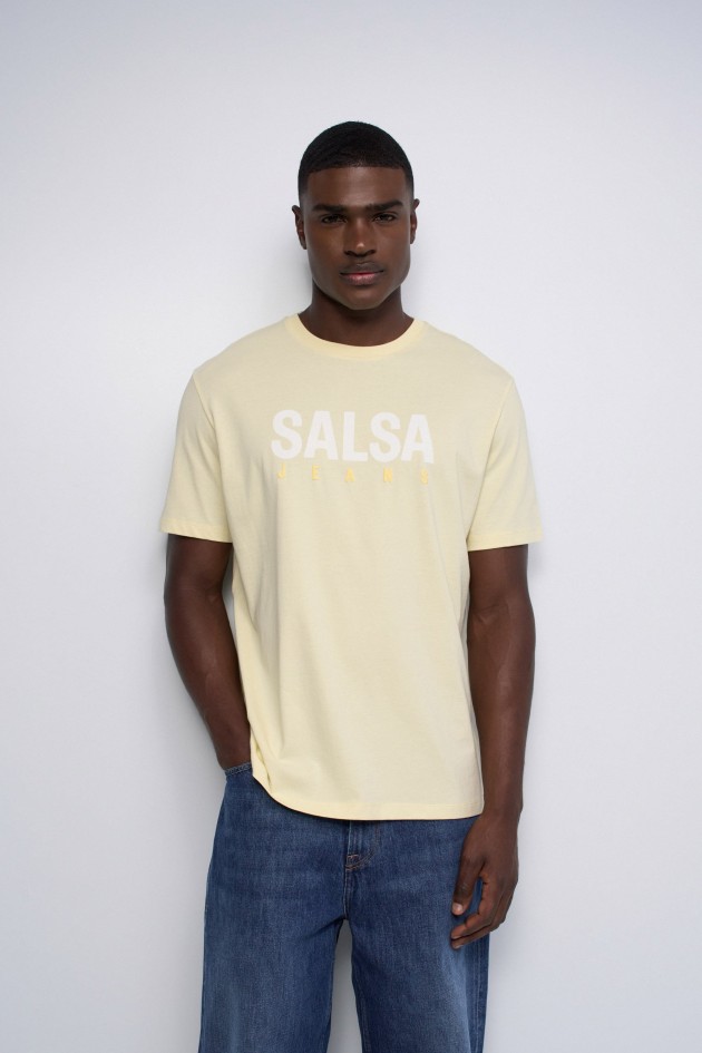 T-SHIRT COM BRANDING