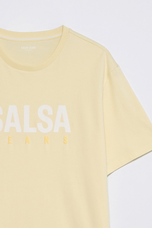 T-SHIRT COM BRANDING