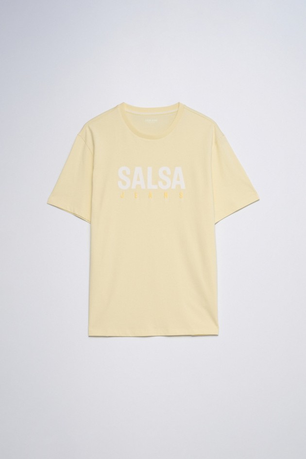 T-SHIRT COM BRANDING