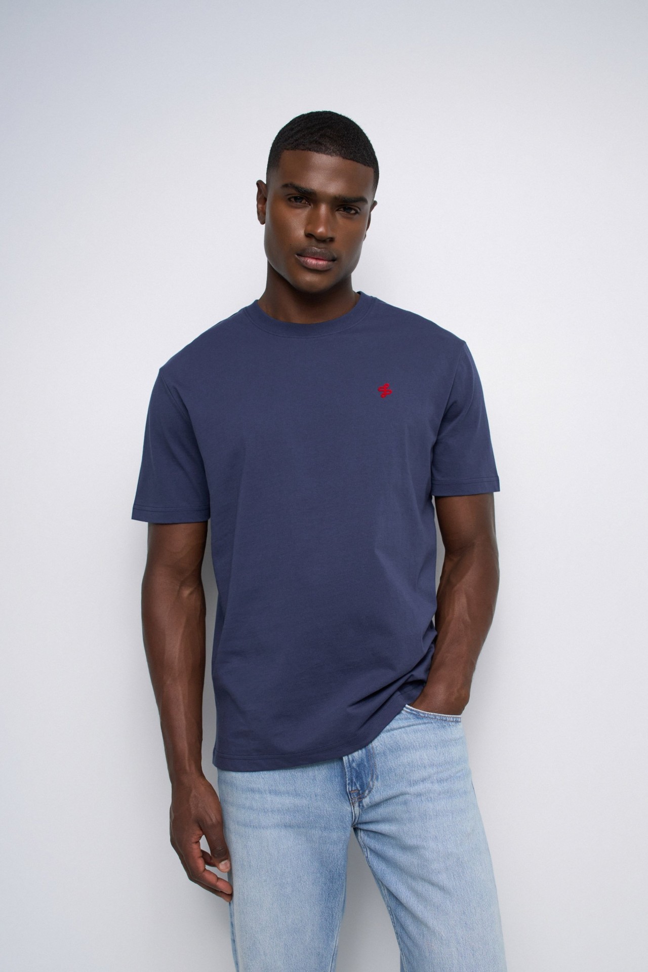T-SHIRT MET BRANDING