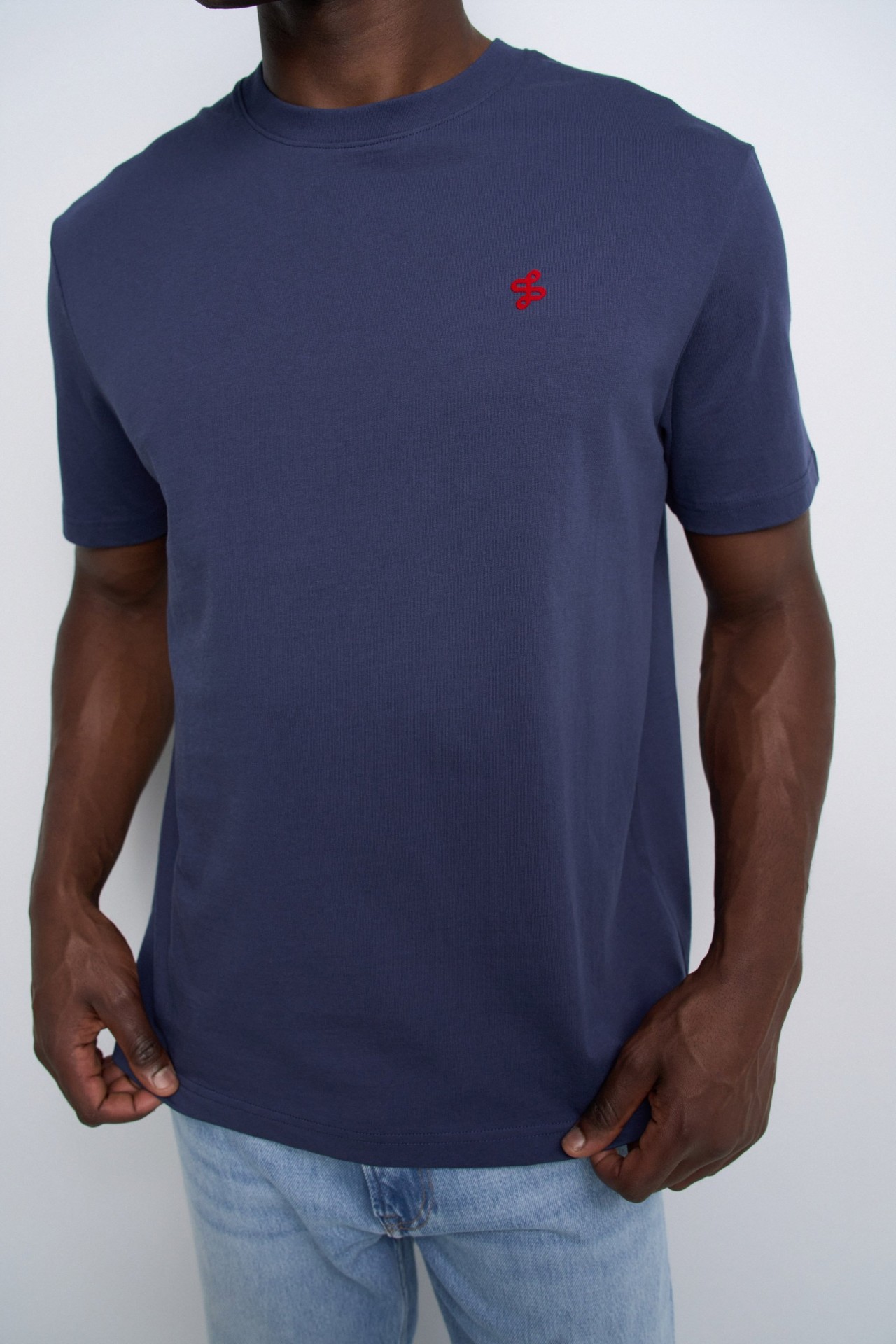 T-SHIRT MET BRANDING