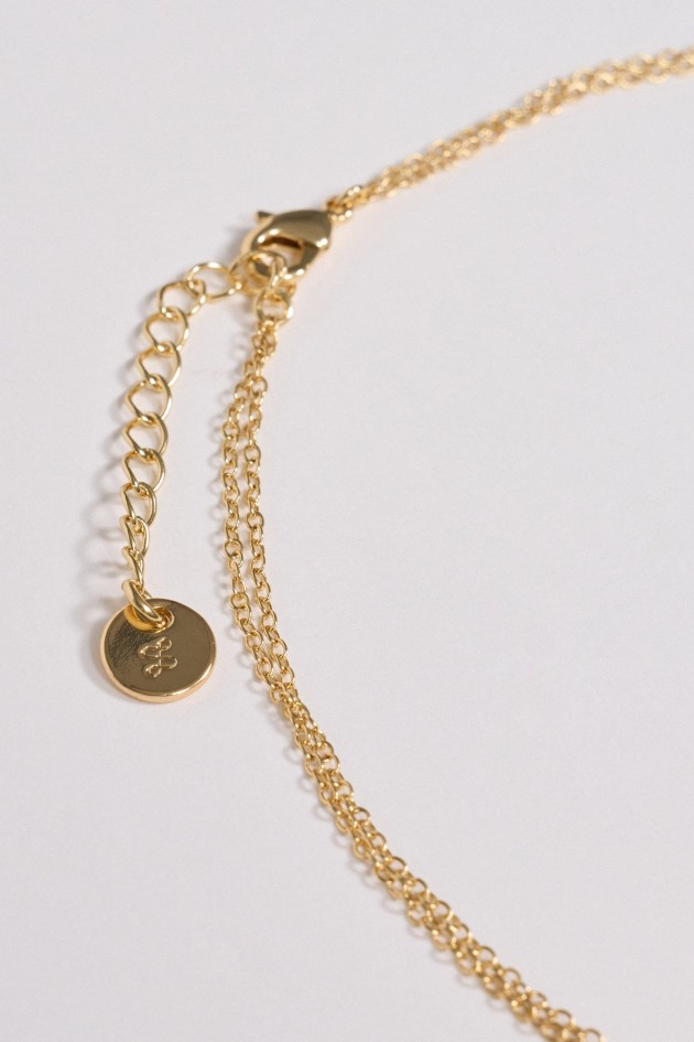 COLAR CURTO COM PENDENTE