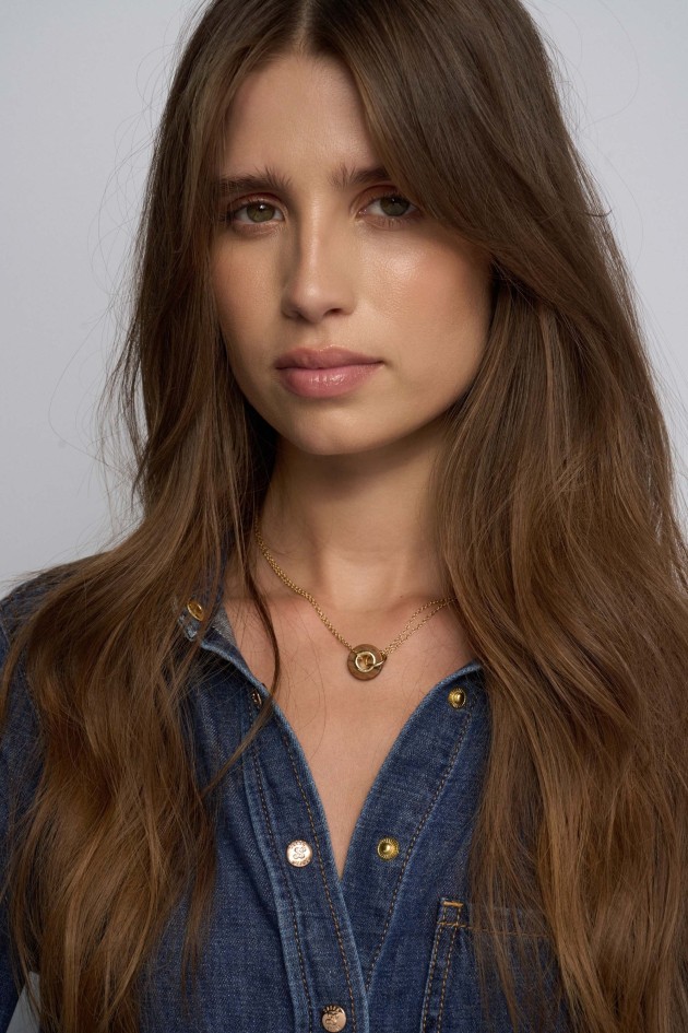 COLLIER COURT AVEC PENDENTIF