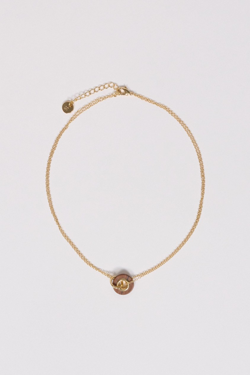KORTE KETTING MET HANGER