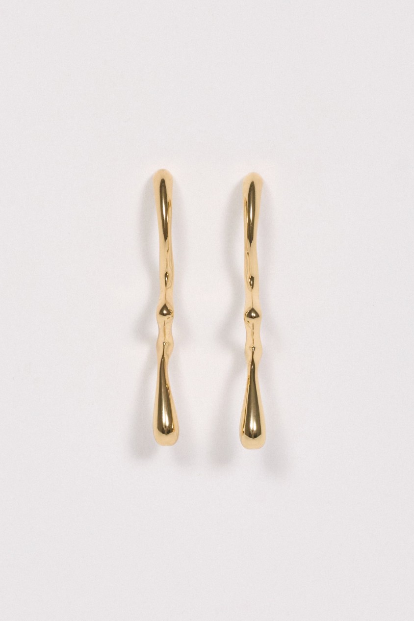LONG IRREGULAR EARRINGS