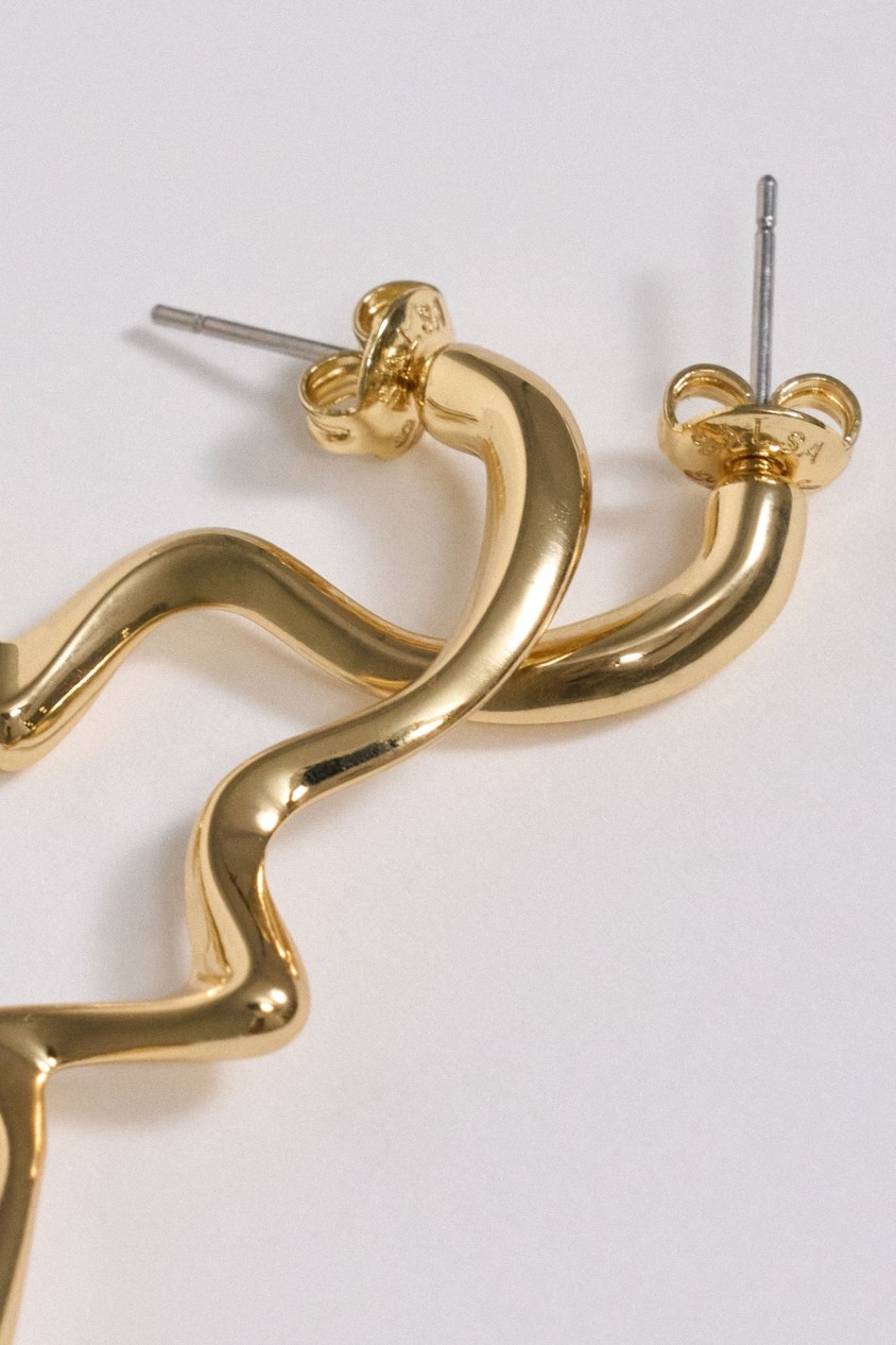 LONG IRREGULAR EARRINGS