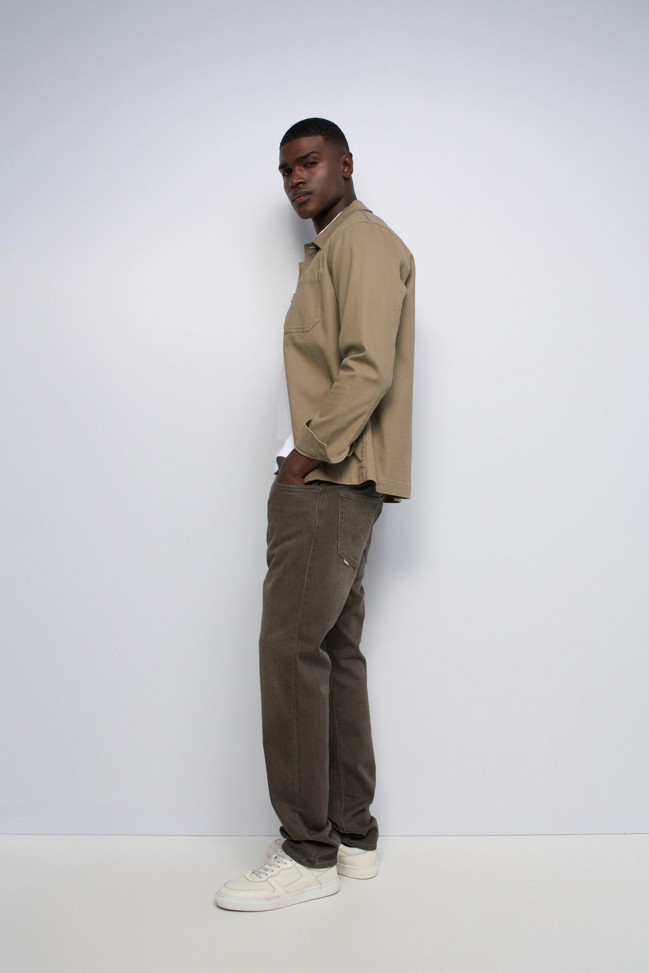 PANTALONES REGULAR FIT S-ACTIV