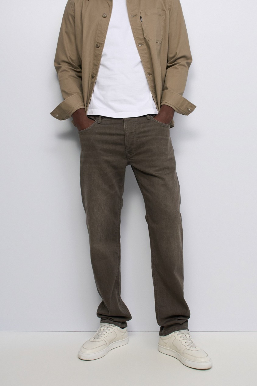 PANTALONES REGULAR FIT S-ACTIV
