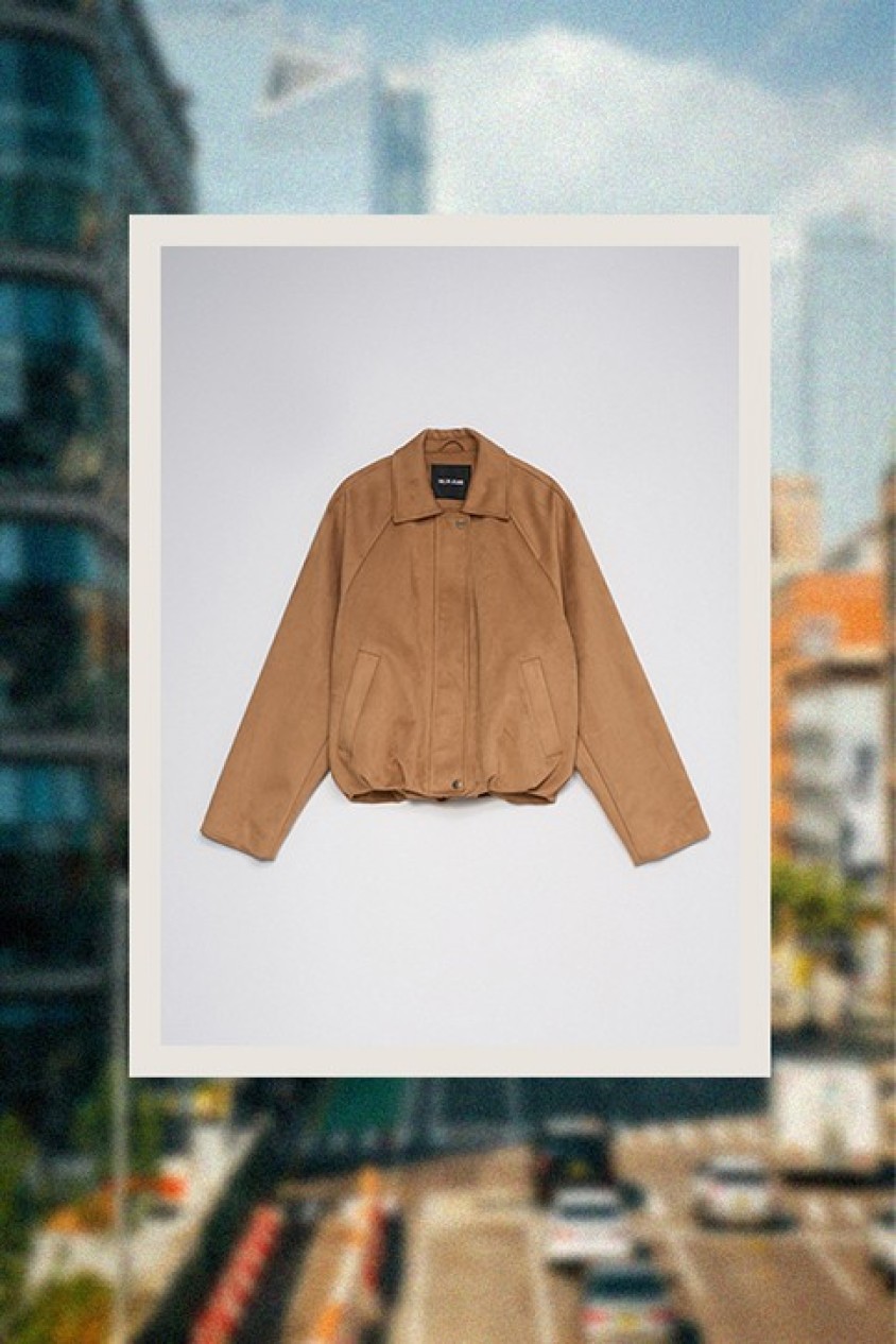 BOMBER EFEITO SUEDE