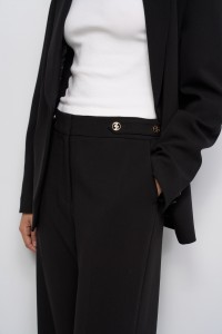 TROUSERS IN FABRIC WITH STRAIGHT LEG