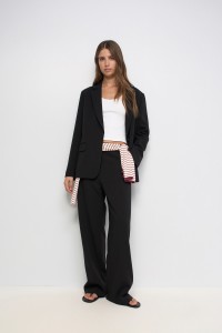 TROUSERS IN FABRIC WITH STRAIGHT LEG