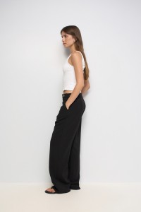 TROUSERS IN FABRIC WITH STRAIGHT LEG