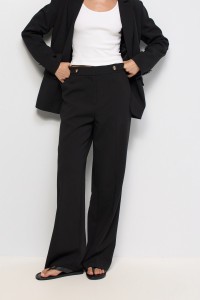 TROUSERS IN FABRIC WITH STRAIGHT LEG