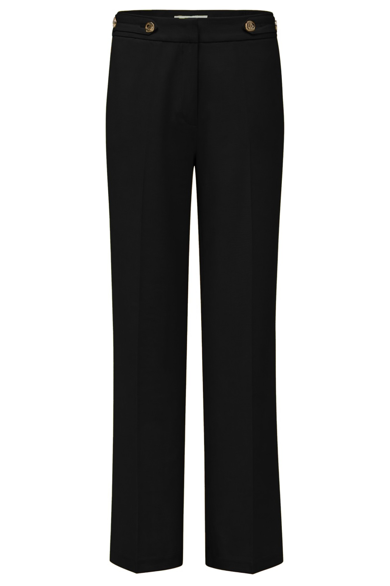 TROUSERS IN FABRIC WITH STRAIGHT LEG
