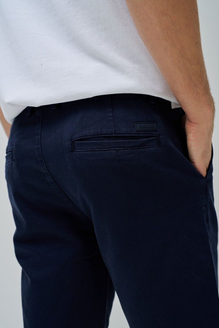 PANTALONES CORTOS CHINO S-ACTIV