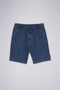 SHORT JOGGER EN DENIM L�GER