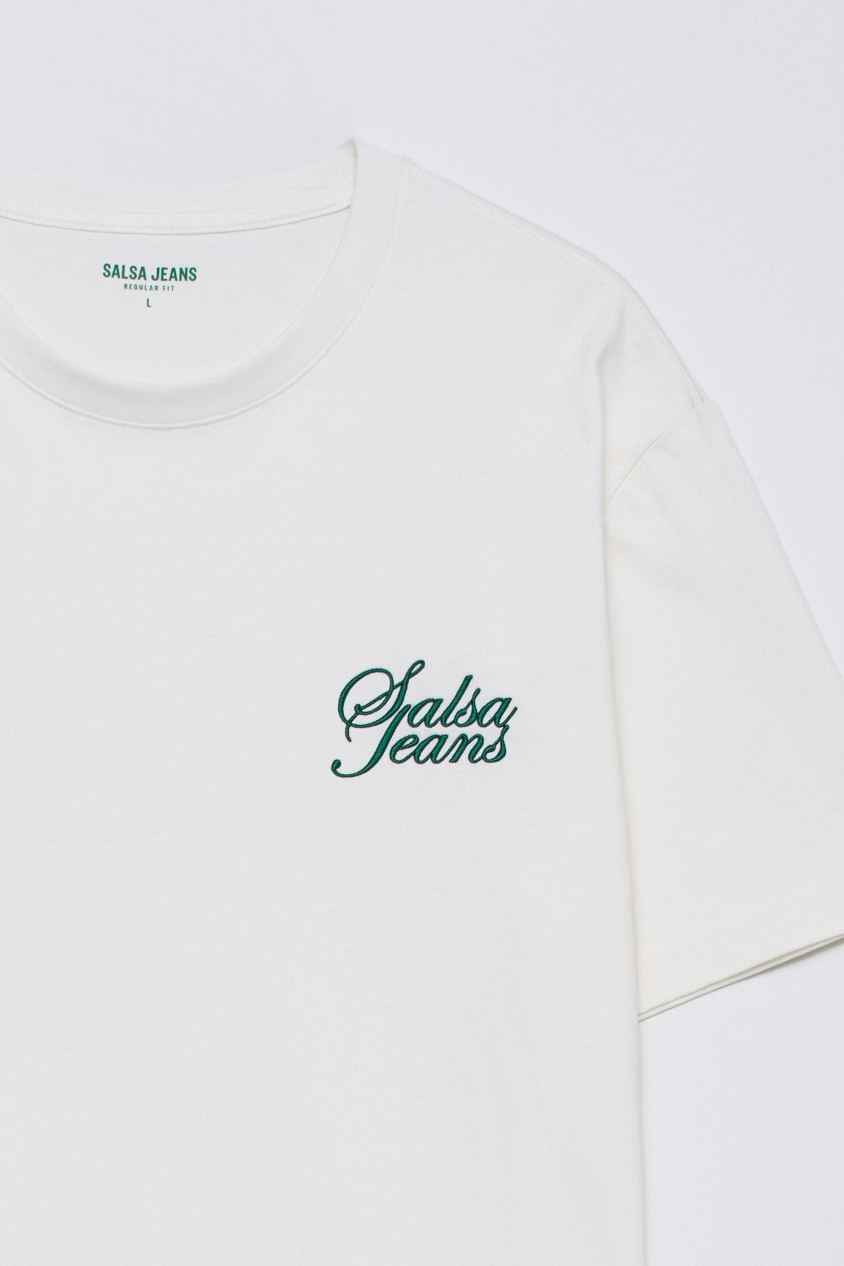 T-SHIRT COM BRANDING