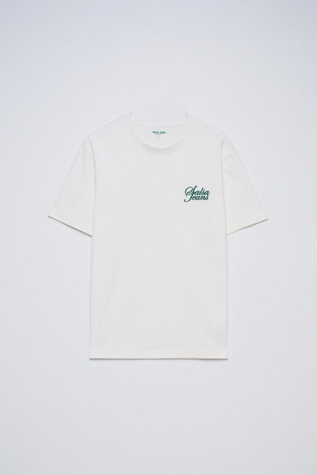 T-SHIRT COM BRANDING