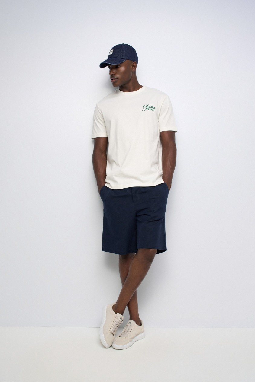 T-SHIRT COM BRANDING