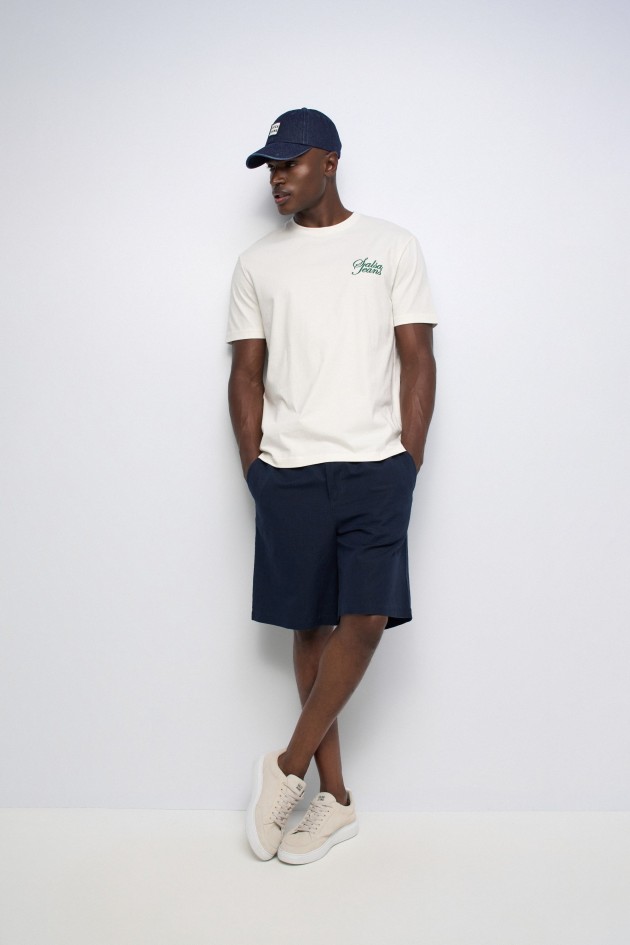 T-SHIRT COM BRANDING