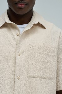 CHEMISE TEXTUR�E
