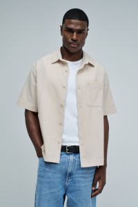 CHEMISE TEXTUR�E