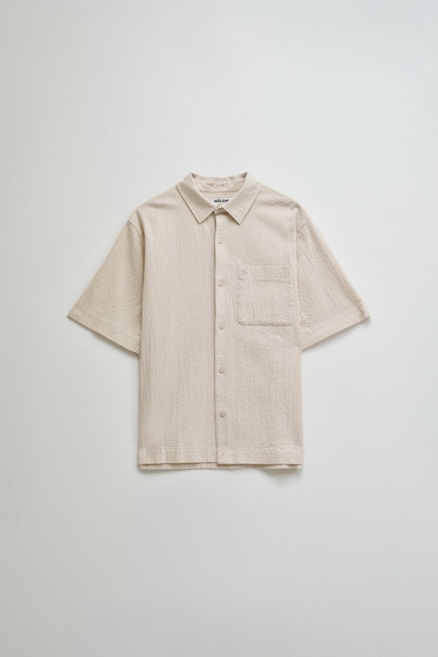 TEXTURED SHIRT