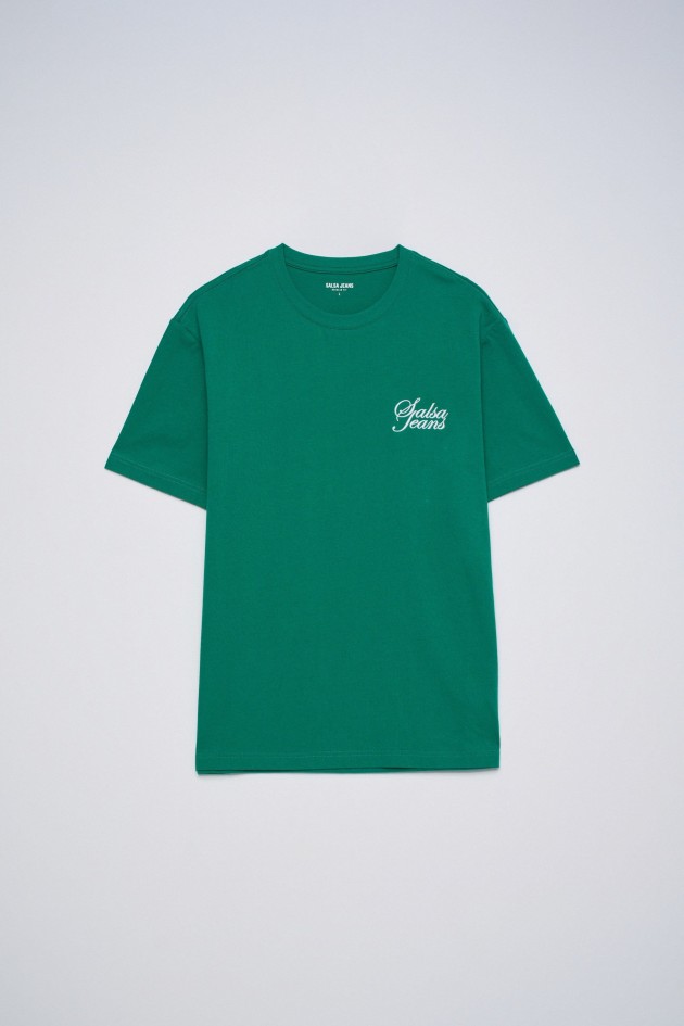 T-SHIRT COM BRANDING
