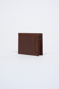 OUTLET LEATHER WALLE, DARK BROWN, UNIQUE OUTLET LEATHER WALLE, DARK BROWN, UNIQUE