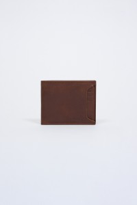 OUTLET LEATHER WALLE, DARK BROWN, UNIQUE OUTLET LEATHER WALLE, DARK BROWN, UNIQUE