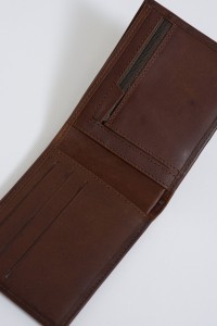 OUTLET LEATHER WALLE, DARK BROWN, UNIQUE OUTLET LEATHER WALLE, DARK BROWN, UNIQUE