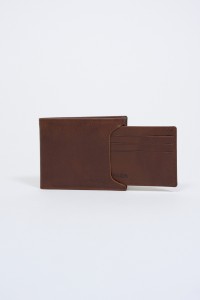 OUTLET LEATHER WALLE, DARK BROWN, UNIQUE OUTLET LEATHER WALLE, DARK BROWN, UNIQUE
