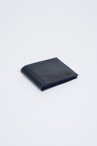 OUTLET LEATHER WAL, DARK BLUE V1, UNIQUE