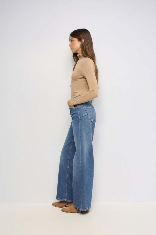JEANS FAITH PUSH IN WIDE