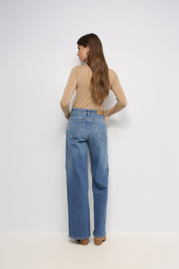 JEANS FAITH PUSH IN WIDE