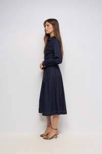 VESTIDO DE DENIM