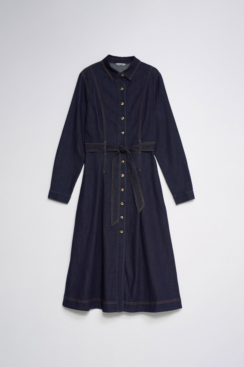 DENIM DRESS
