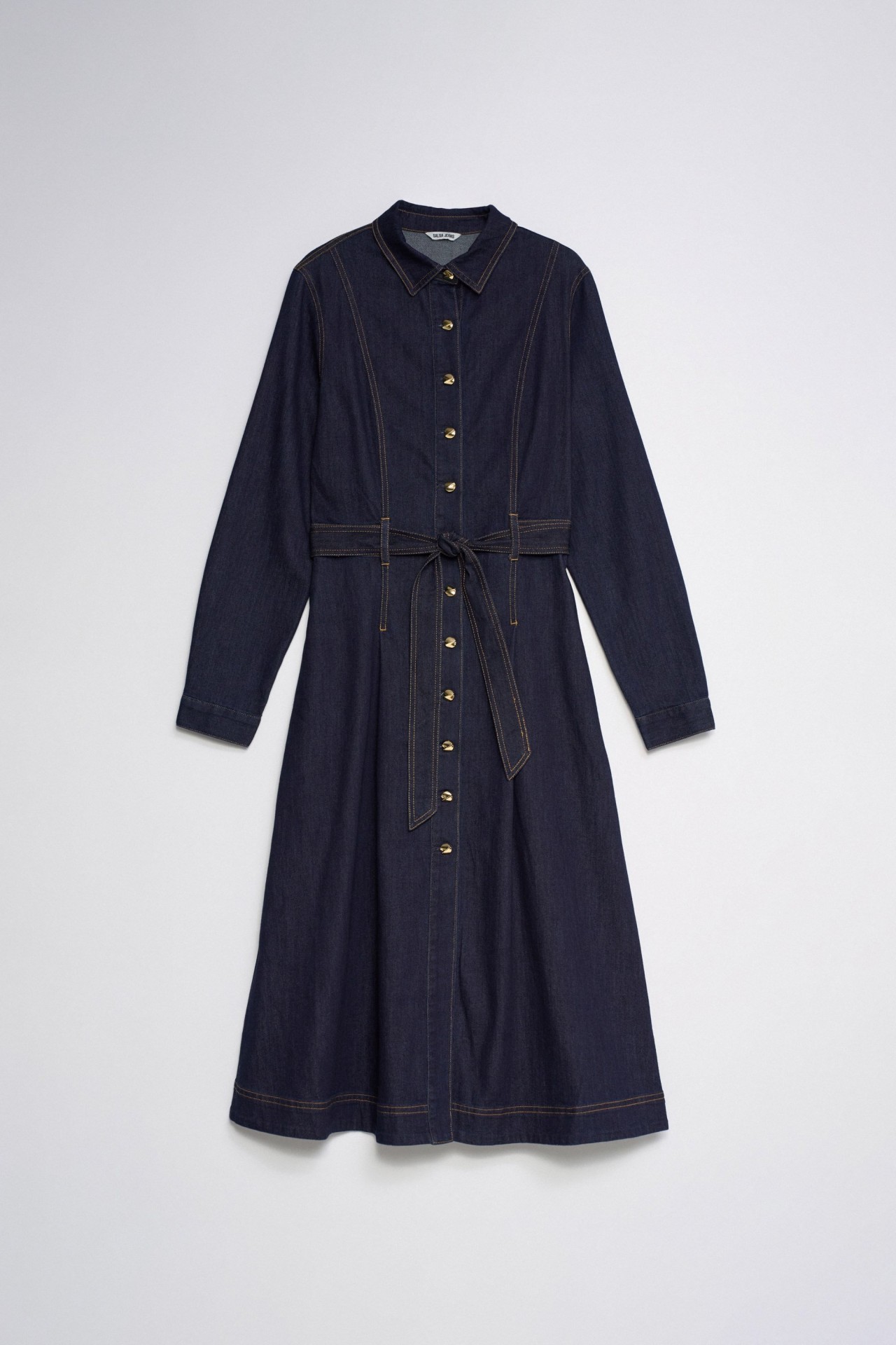 VESTIDO DE DENIM