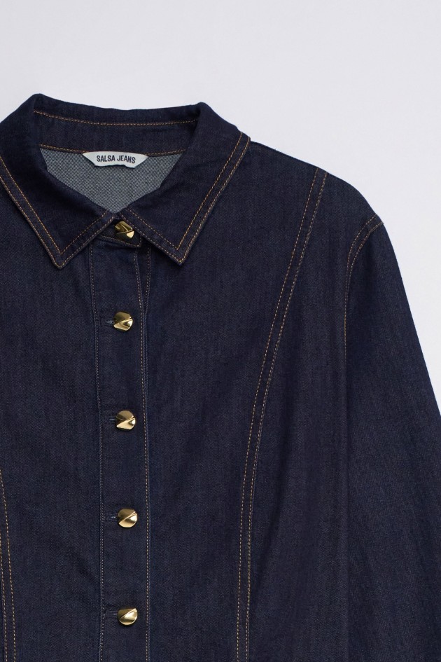VESTIDO DE DENIM
