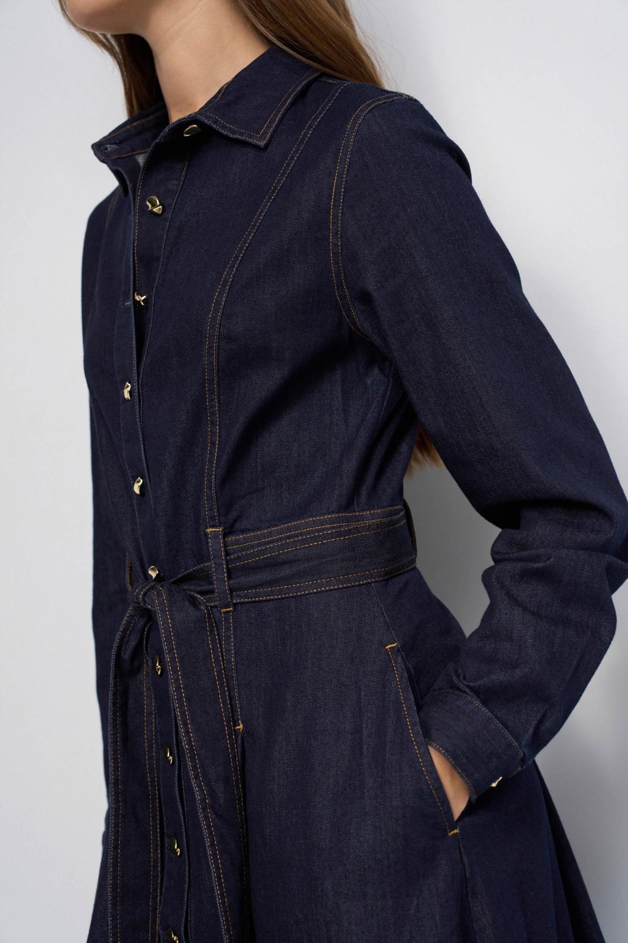 VESTIDO DE DENIM