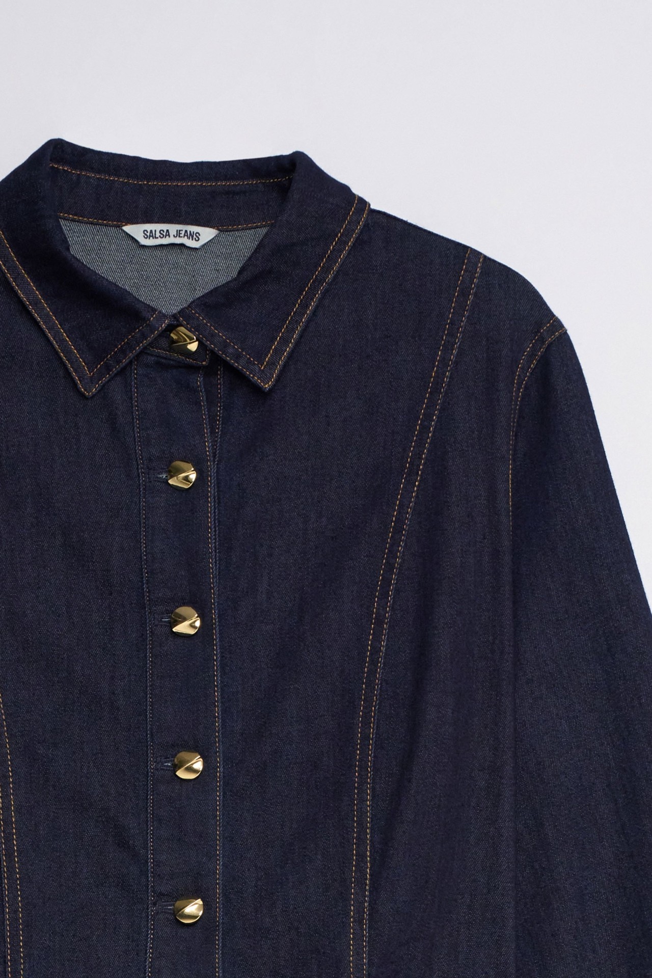 VESTIDO DE DENIM