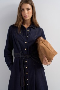VESTIDO DE DENIM