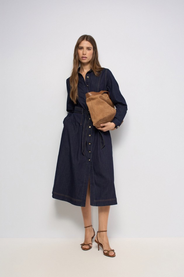 VESTIDO DE DENIM