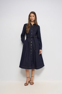 VESTIDO DE DENIM
