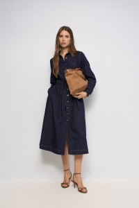 VESTIDO DE DENIM