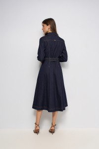 VESTIDO DE DENIM