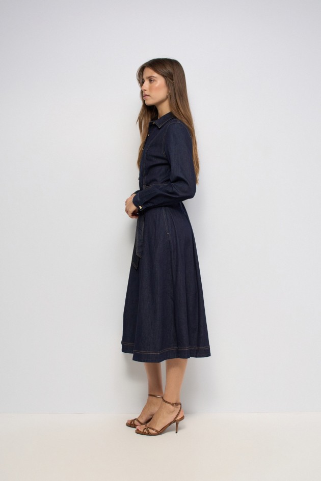 VESTIDO DE DENIM